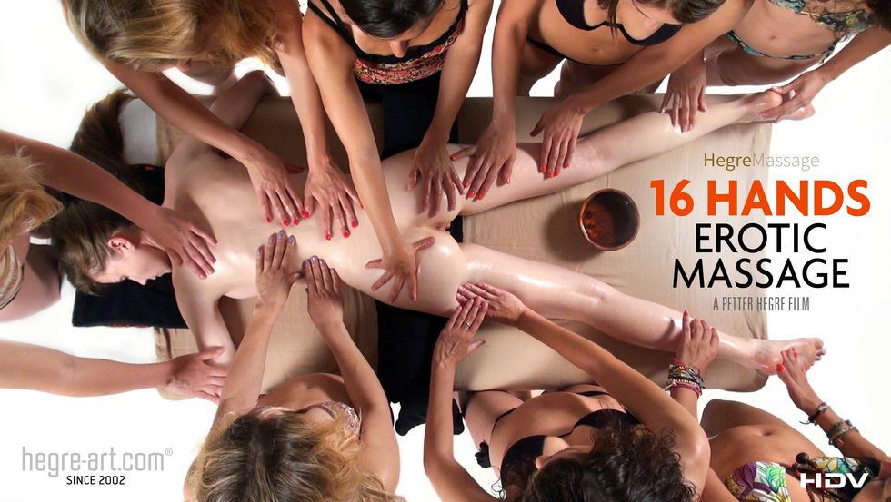 Porn Group Massage