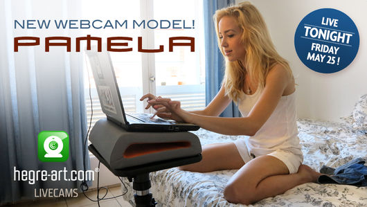 introducing new livecam model pamela head